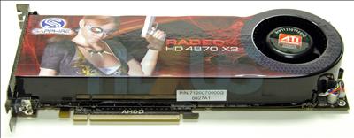 Saphire ATI Radeon HD 4870 X2 large image 0