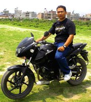 NEW PULSAR 150cc lowest price in bd. large image 0