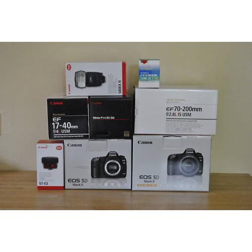 Canon EOS 5D Mark II Digital SLR Camera large image 0