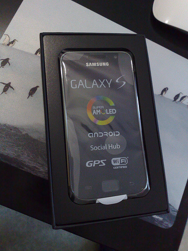 Samsung Galaxy S II i9100 16GB Unlocked Black large image 0
