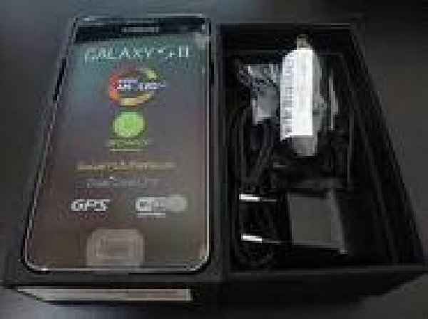 Samsung Galaxy S II i9100 16GB Unlocked Black large image 1