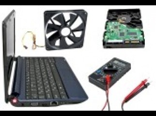 Seller of Laptop notebook fans and hard disks.