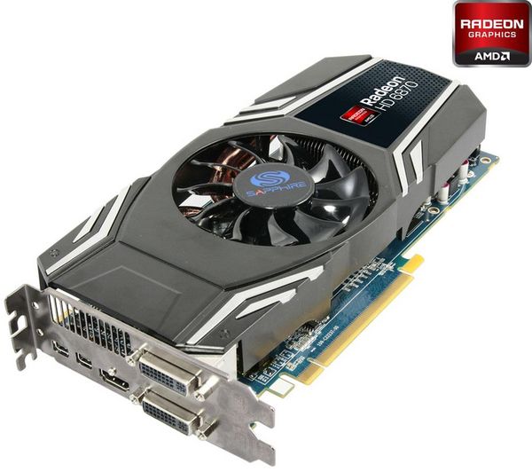 Sapphire HD6870 for sell large image 0