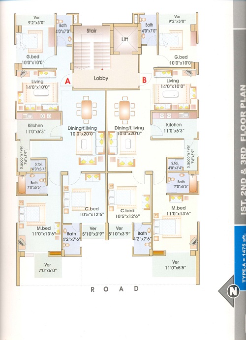 BANCON DEVELOPMENTS LTD.- FLAT SALE large image 1