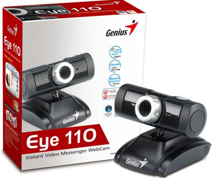 Genius Eye 110 Webcam With box Driver CD-Call 01717181777 large image 0