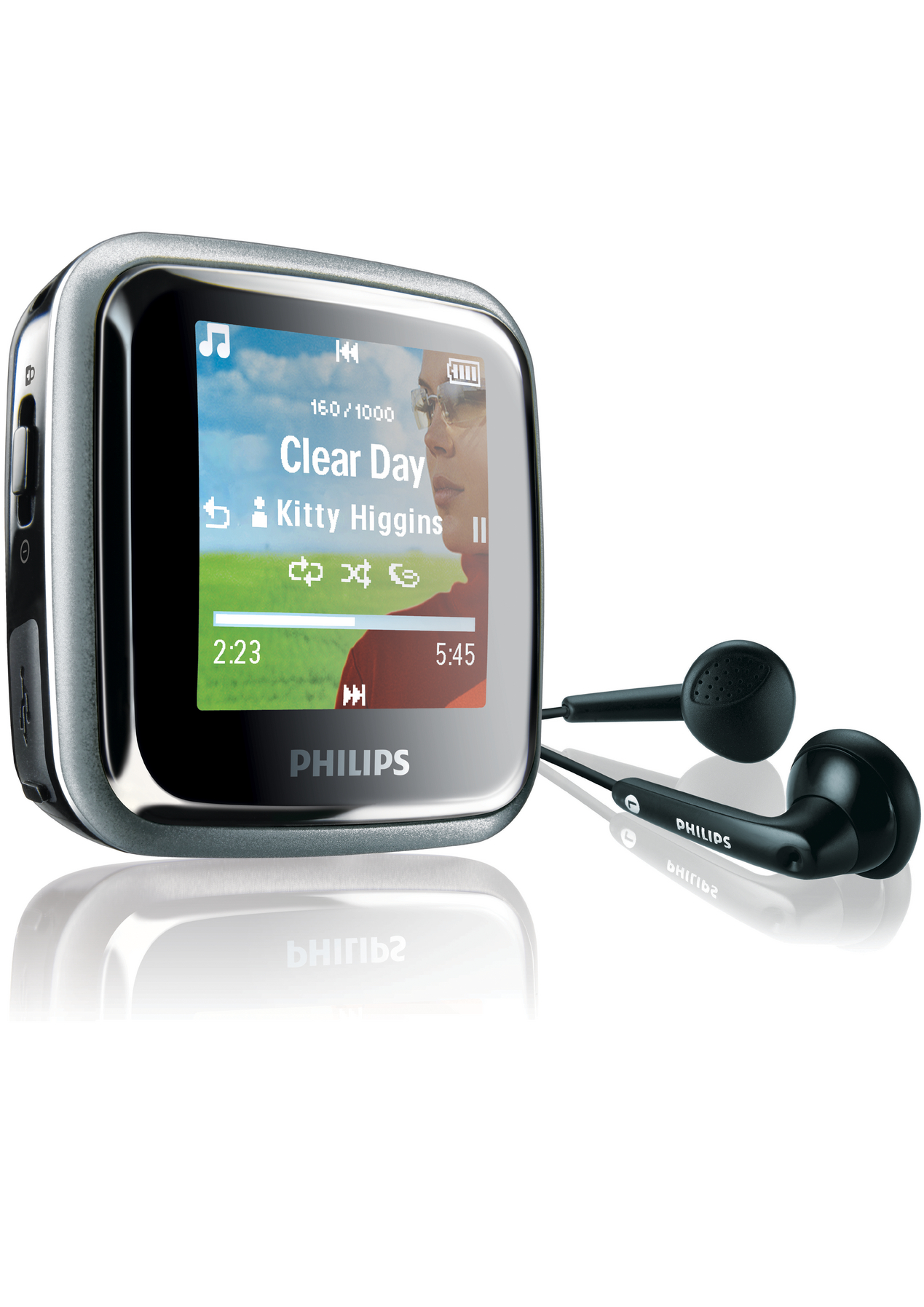 Philips Go Gear spark large image 0