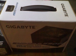  Gigabyte superb 550p 