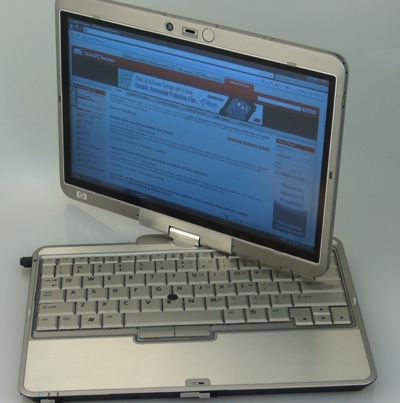 HP compaq 2710P large image 0