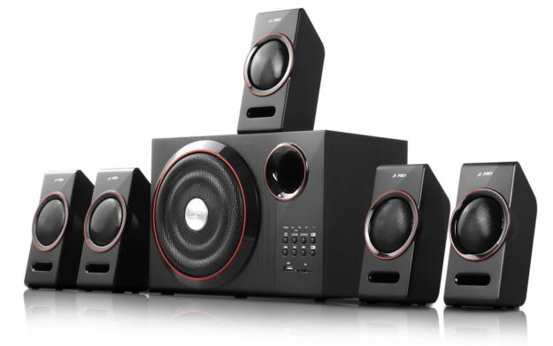 F D F3000U 5 1 Multimedia Speaker large image 0