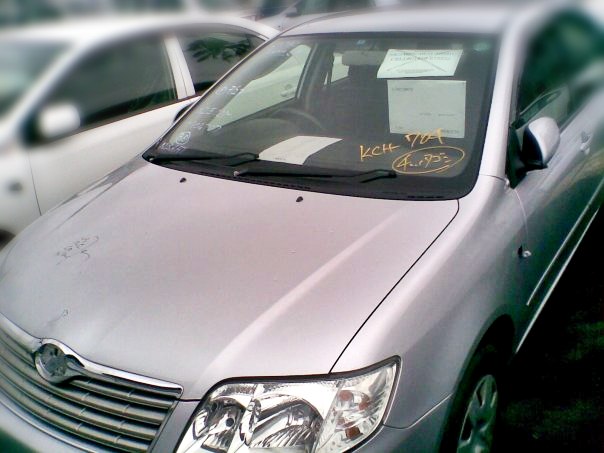 READY AT CTG PORT ..X COROLLA 2006 BY NUSRAT TRADING large image 1