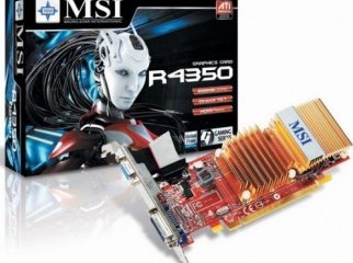 PCI Graphics Card ATI Radeon HD 4350 512 Mb