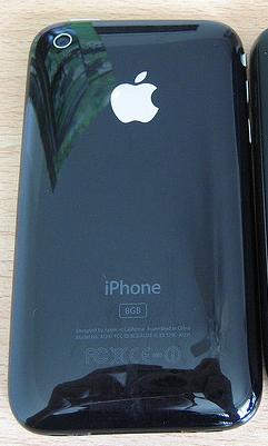 BRAND NEW CON IPHONE 3G 8GB FAC UNLOCK.NO SPOT large image 0