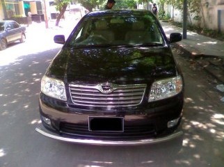 Toyota G Corolla 2005 Black