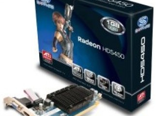 AMD Radeon - VGA - HDMI - 1 GB - Sapphire