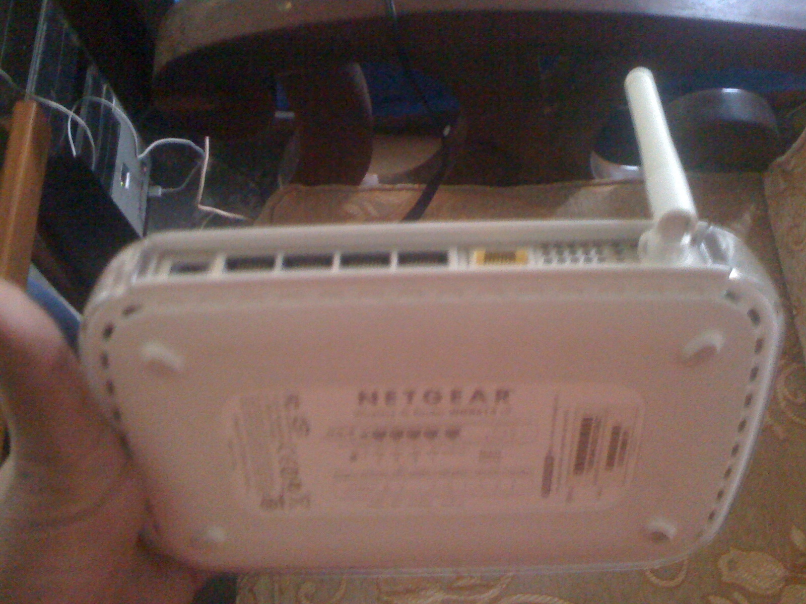 NETGEAR Wireless-G Router WGR614 v9 for sale... URGENT  large image 1