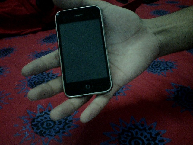 Iphone 3g 16gb Black large image 1