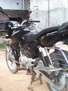 pulsar 150 cc dtsi black large image 0