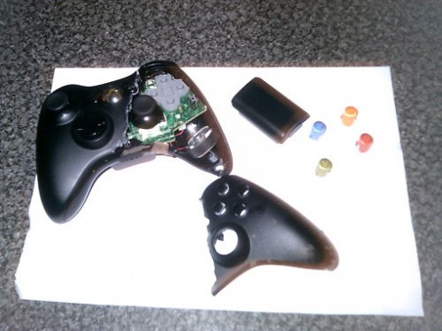 Need Old damaged unused Original Xbox 360 controller large image 0