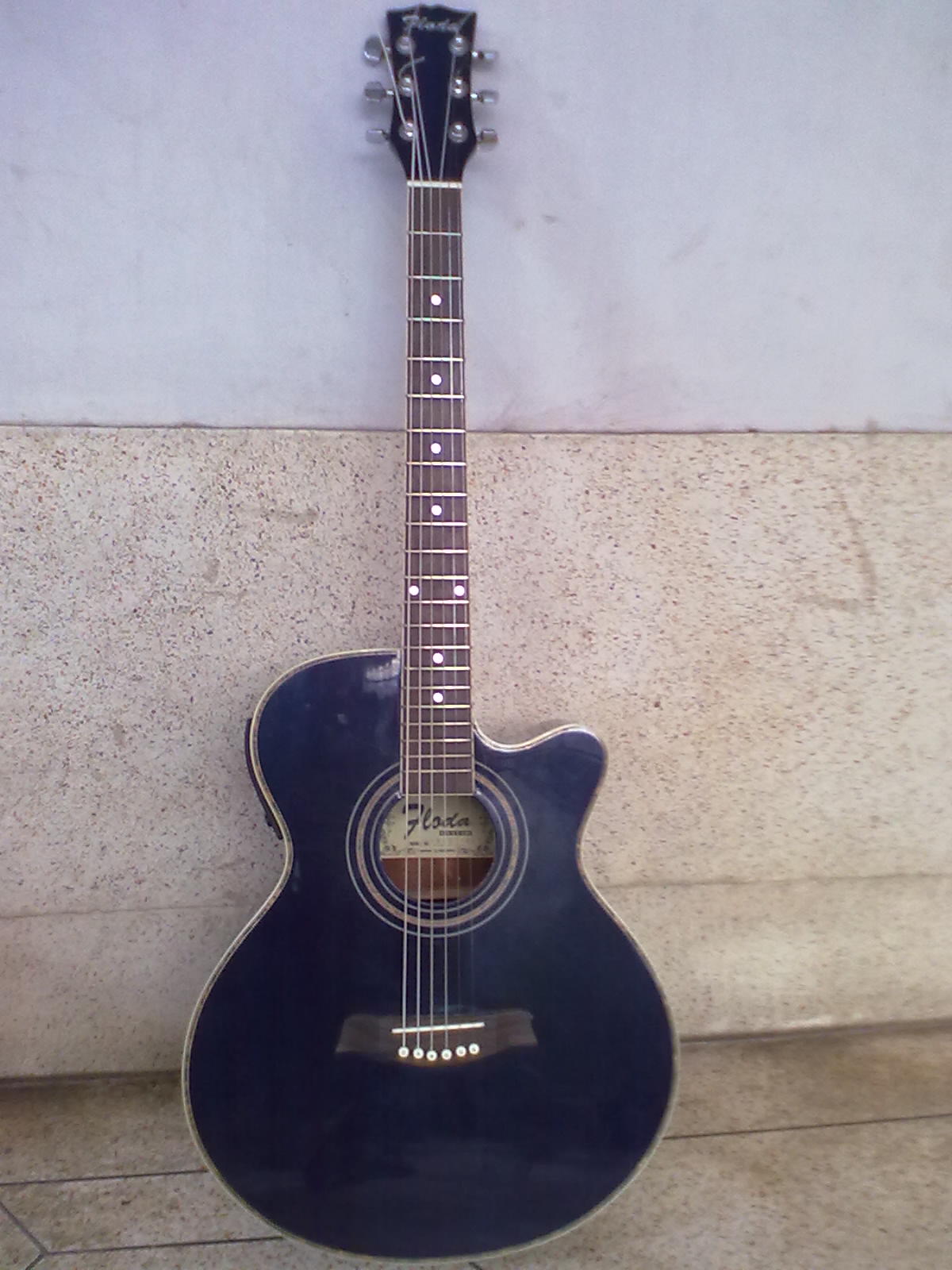 Floda Acoustic Guitar large image 0