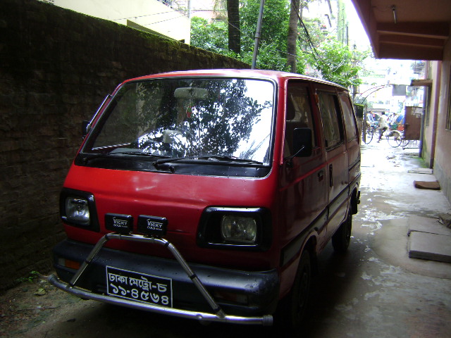 Maruti suzuki omni micro large image 0