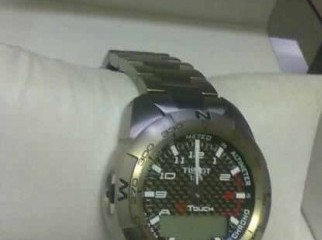 Tissot T Touch Expert Titanium Mens Watch