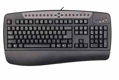 A4Tech KBS-8 Multimedia Keyboard PS 2 large image 0