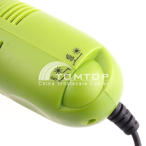 MINI USB VACUUM CLEANER fo LAPTOP DESKTOP large image 1