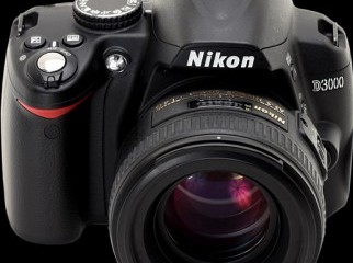 NIKON D3000
