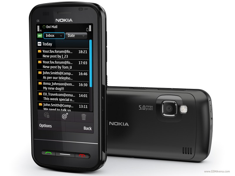 NOKIA C6-00 with 4 months warenty TK-12000  large image 0