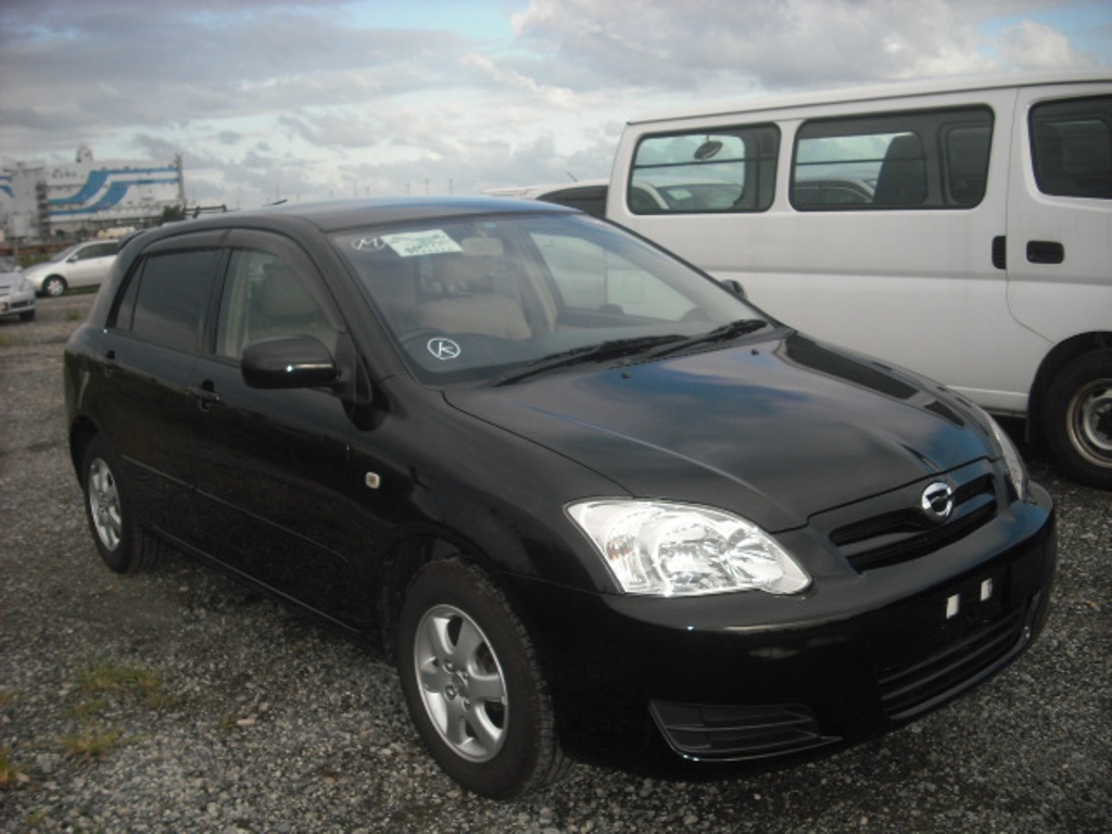 READY AT CTG PORT....TOYOTA RUNX BLACK NUSRAT TRADING large image 0