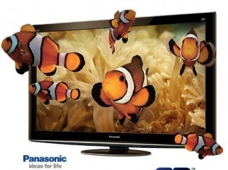 Panasonic 3D VIERRA LCD 42 with 4 3D GLASS X SERIES NEW