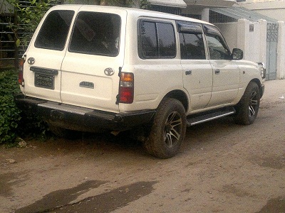 Toyota Land cruiser Jeep Diesel 4wd A C large image 0