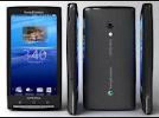 xperia x10i black