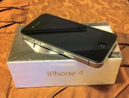 Apple Iphone 4G 32GB large image 1