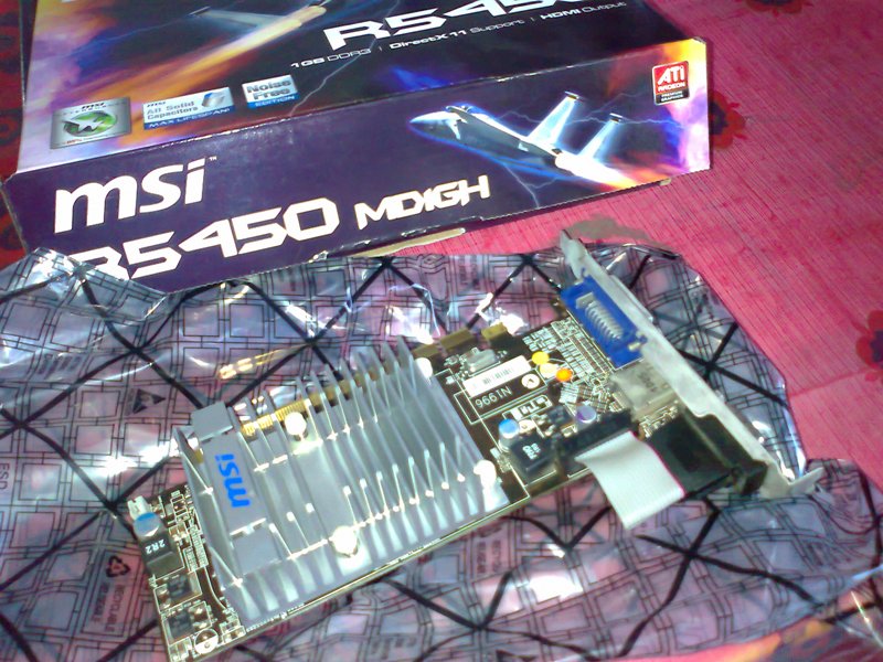 MSI Radeon R5450 1GB DDR3 large image 1