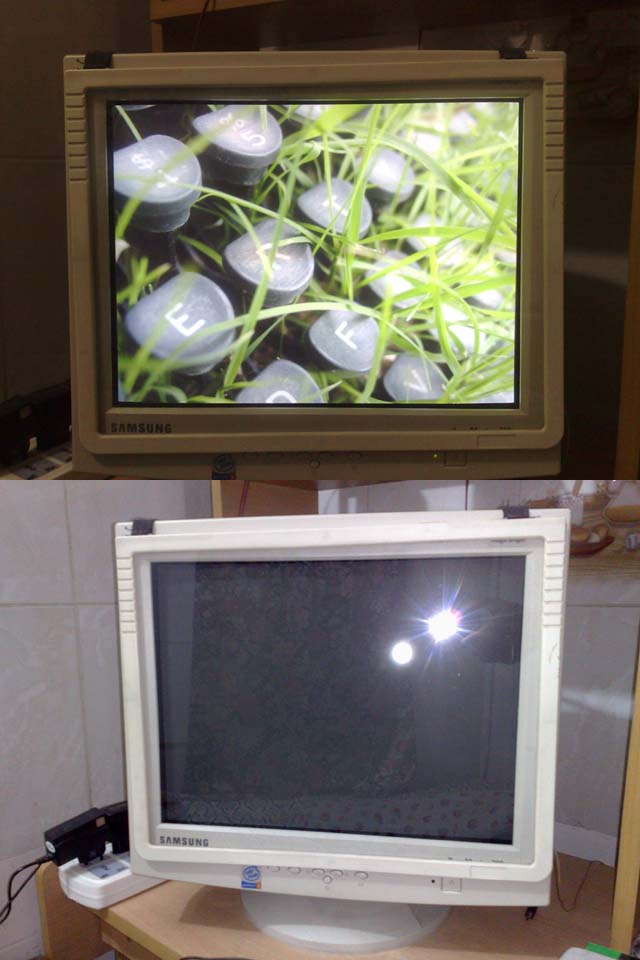 17 Inch SAMSUNG MAGIC BRIGHT SyncMaster763mb CRT Monitor large image 0