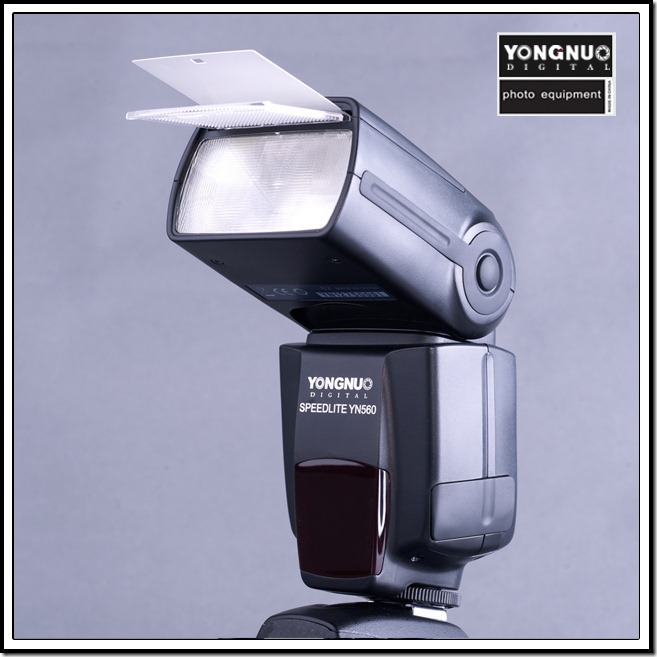 Yongnuo YN-560 Speedlite Flash for Canon Nikon large image 0