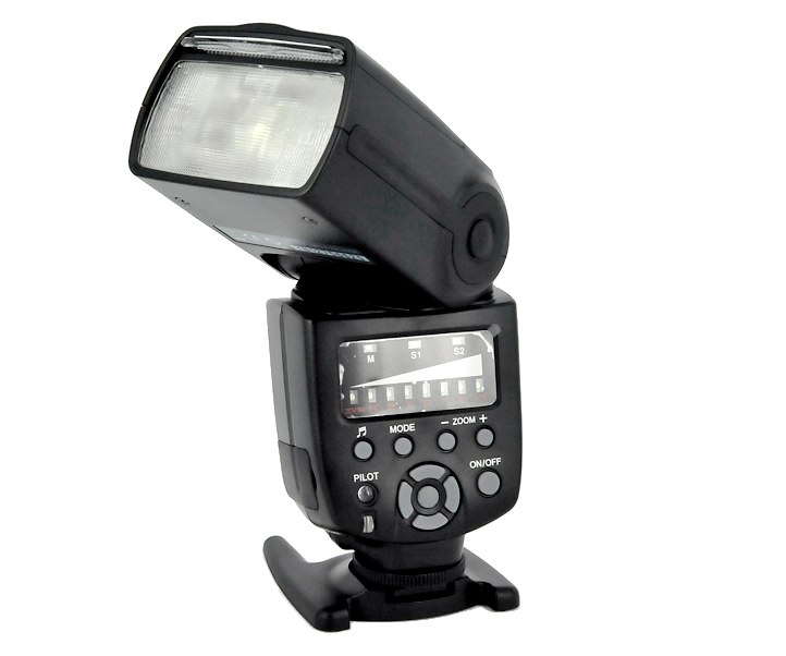 Yongnuo YN-560 Speedlite Flash for Canon Nikon large image 1