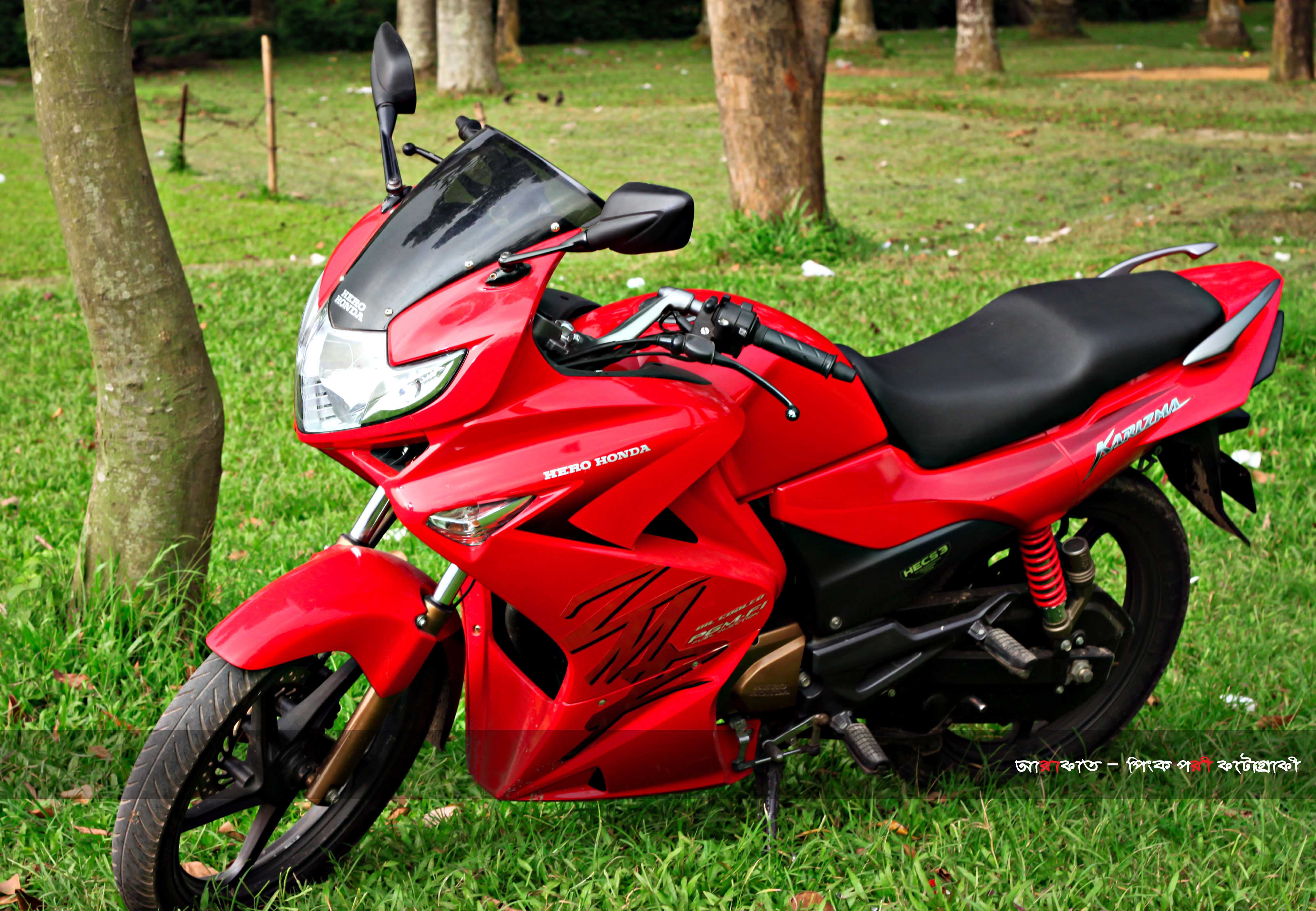 Hero Honda Karizma Modified  large image 0