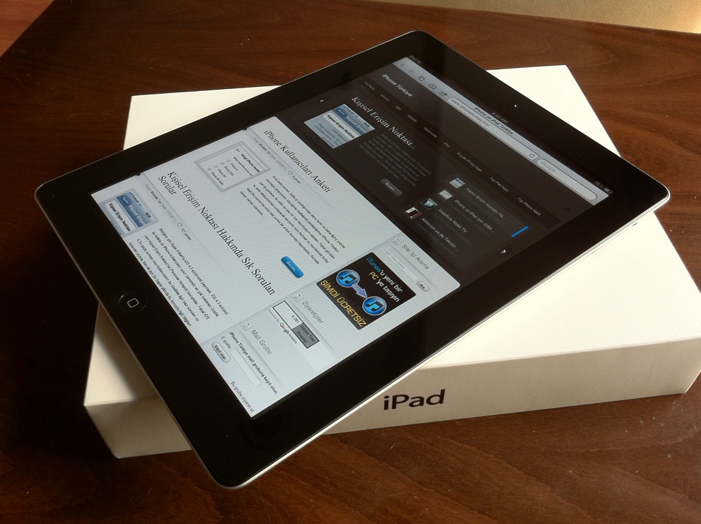 iPad 2 16GB Wifi Full Boxed large image 0