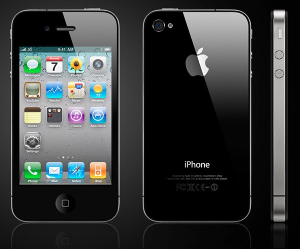 iPhone4 16GB Factory Unlock large image 0