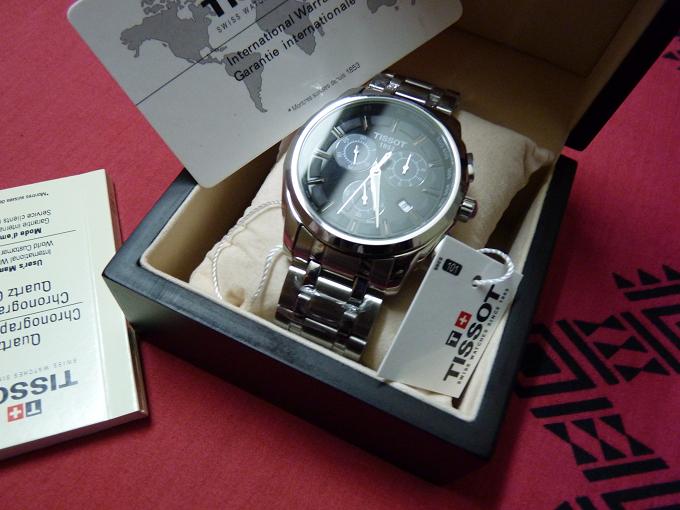 BRAND NEW ORIGINAL TISSOT T-SPORTS CHRONOGRAPH BOXED  large image 0