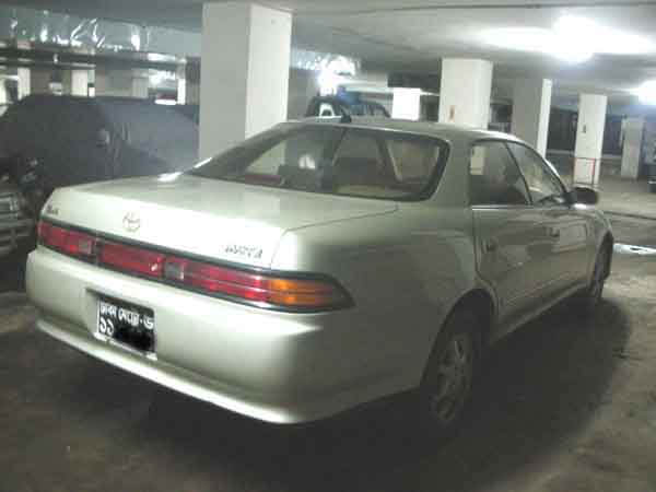 93 MARK2 GRANDE G WITH 2.5Lt 1JZGE TWIN CAM 24 VALVE engine large image 0