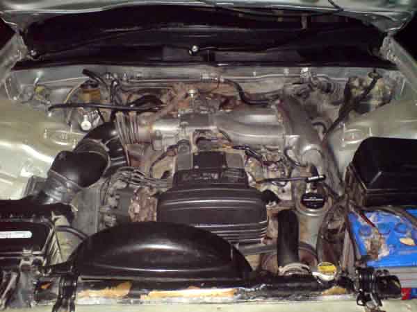 93 MARK2 GRANDE G WITH 2.5Lt 1JZGE TWIN CAM 24 VALVE engine large image 1