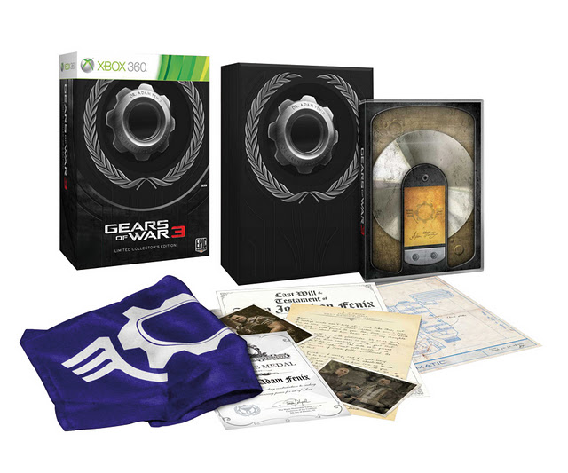  Original Gears of War 3 Limited Edition Xbox 360 large image 0