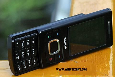 Nokia 6500 slide black large image 1