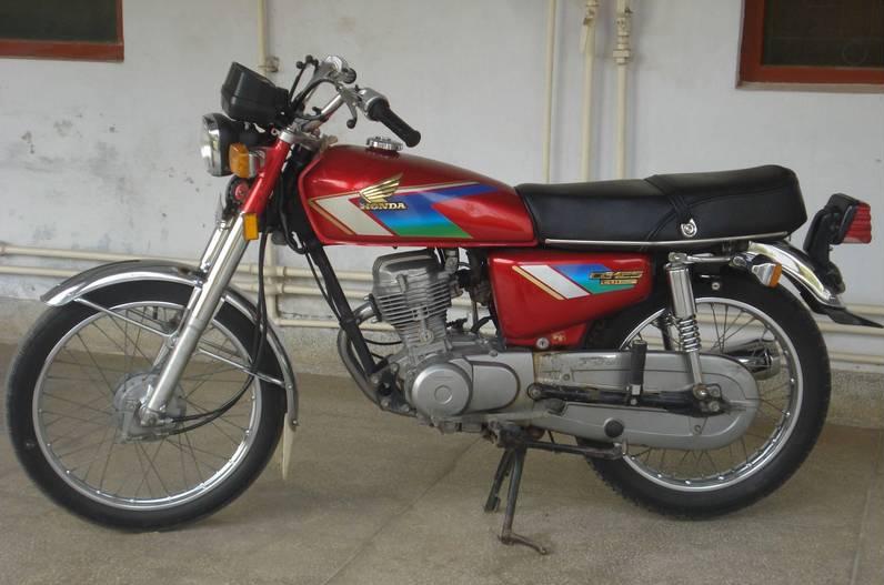 Honda CG125 large image 0