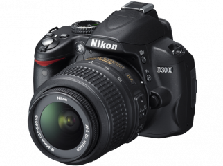 NIKON D3000 with NIKON TELEPHOTO ZOOM LENS URGENT SALE 