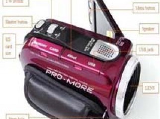 Pro-More Vider 12.1mp HD Video