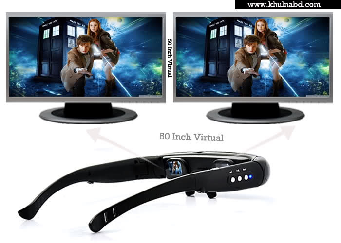 3D GLASS FOR PC LCD Monitor and LED TV and LCD LAPTOP large image 0